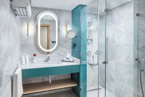 Makarem Haram view suites - Salle de bain