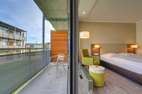 GenoHotel Baunatal - Vista do quarto