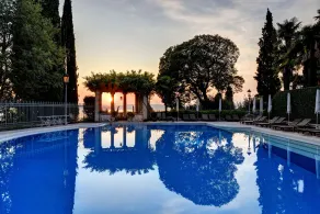 Villa Cortine Palace Relais Chateaux - Piscine