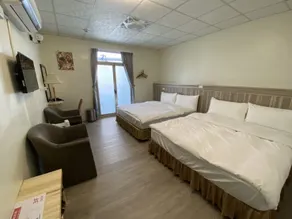 東石民宿 湛藍海寓 Azure Seaside House - Room
