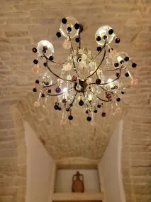 GIOVINAZZO HISTORIC APULIA old town stone house with private patio - Habitación