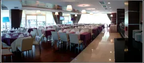 Alba Hotel - Restaurant