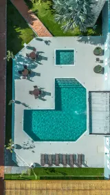 Vila Miola Hotel - Piscina