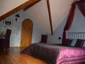 Les Hauts Du Val - chambres d'hotes - Chambre