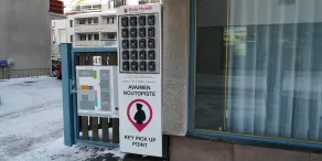 Oulu Hotelli Apartments - Check-in-/Check-out-Schalter