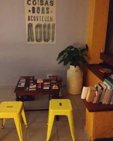 Soul Hostel Av Paulista Bela Vista 1 - Coin salon dans le hall