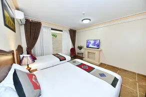 Sapa Symphony Hotel - Vista do quarto