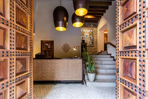 Hotel Apapacho Boutique - Réception