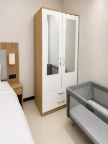 RS Prime Inn Birmingham - Premium Private Rooms & 2 Double Beds Apartment With Bathroom & Kitchen, Free Parking Near NEC, Airport, HS2 Birmingham - Rum