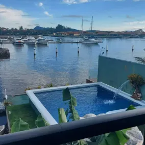 Morada do Canal Suites em Búzios - Vista do quarto