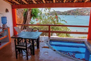 Hotel Casa Sun and Moon - Chambre