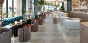 Moxy St. Petersburg Downtown - Restaurant