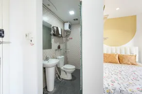Paradise Hotel - 146 Alley 120 Truong Chinh - Badezimmer