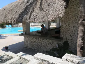 The Wild Orchid Resort - Moalboal - Rezeption