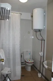 Pension El Parque - Badezimmer