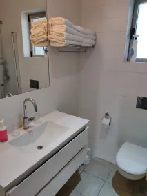 Keshet Eilon - Suites and Villas - Baño
