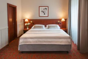 Adria Hotel Prague - Room