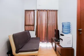 Best Price 2BR at Taman Melati Margonda Apartment By Travelio - Zimmer