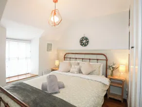Bwthyn Lili Lily Cottage - Værelse