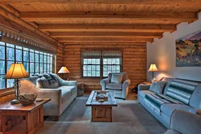 Family-Friendly Massanutten Log Home w/ Views! - Interior