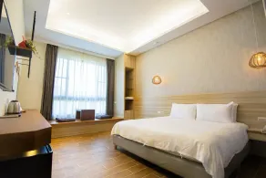 Hu An--The Lakeside House - Vue de la chambre