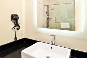 Americas Best Value Inn & Suites Spring / N. Houston - Badeværelse