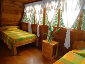 Cabañas Armonía y Jardín de Orquídeas - Room