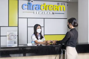 Hotel Citradream Semarang - Reception