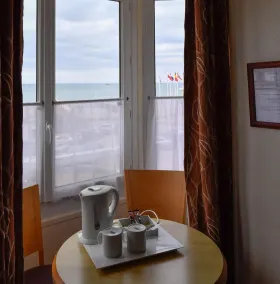 Hotel De Normandie - Udsigt fra værelset