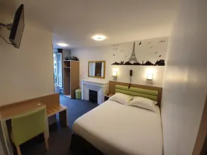 Hôtel de la Herse d'Or - Vue de la chambre