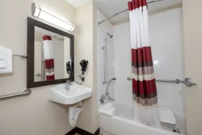 Red Roof Inn PLUS+ San Antonio Downtown - Riverwalk - Bathroom