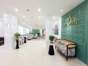  A25 Premium Hotel - 29 Thác Bạc Sapa - Receção