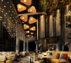 Symphony of The Sea Hotel - Restaurant