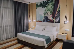 Fan's Hotel Baybay - Room
