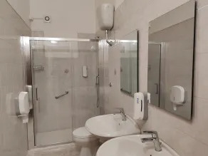 Safestay Naples Materdei - Badeværelse