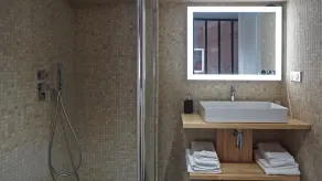 Maison d'Hôtes Les Variétés - Salle de bain