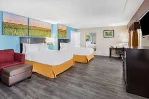 Days Inn by Wyndham Livonia Canton Detroit - Chambre