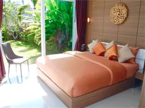 Skylight 2 bedrooms Villa in Kamala - Room