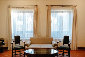 Hacienda Los Arcangeles - Vue de la chambre