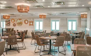 Spray Beach Oceanfront Hotel - Restaurang