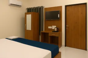 Hotel Ramayan Elite - Restaurang