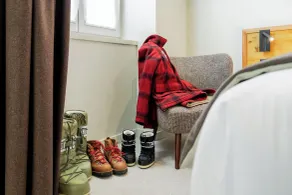 Maison Soyeuse  - Chambre