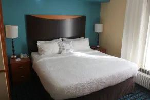Fairfield Inn and Suites by Marriott Seymour - Chambre