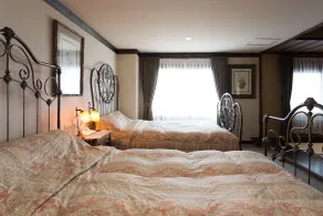 Niseko Annupuri Onsen Yugokorotei - Chambre