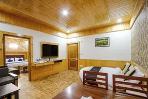 Foxoso Cherry Hotel Manali - Rum