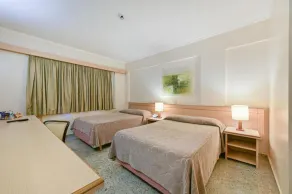 Hotel Golden Park Campinas Viracopos By Nacional Inn - Habitación