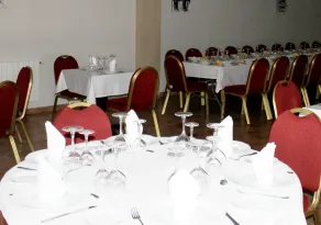 Hotel Los Barruecos - Restaurang