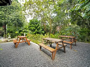 Hotel O Garden Hostel - Restaurant