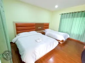 Tiger Wildlife Resort - Chambre