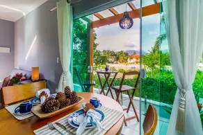Calamar Flats Paraty - Vista dalla camera